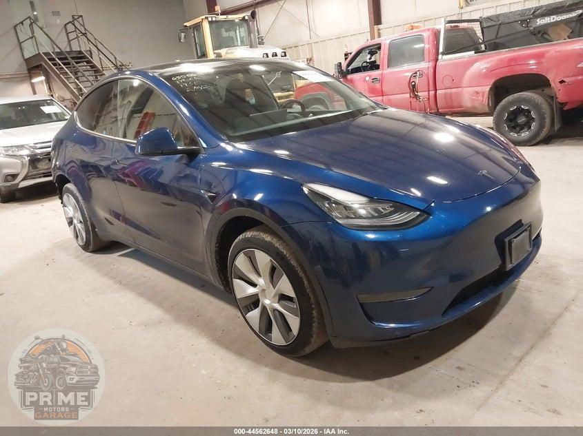 2023 TESLA MODEL Y AWD/LONG RANGE DUAL MOTOR ALL-WHEEL DRIVE