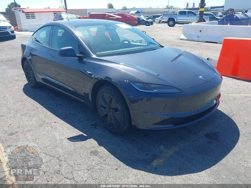 2025 TESLA MODEL 3 LONG RANGE REAR-WHEEL DRIVE/STANDARD REAR-WHEEL DRIVE — фото 1