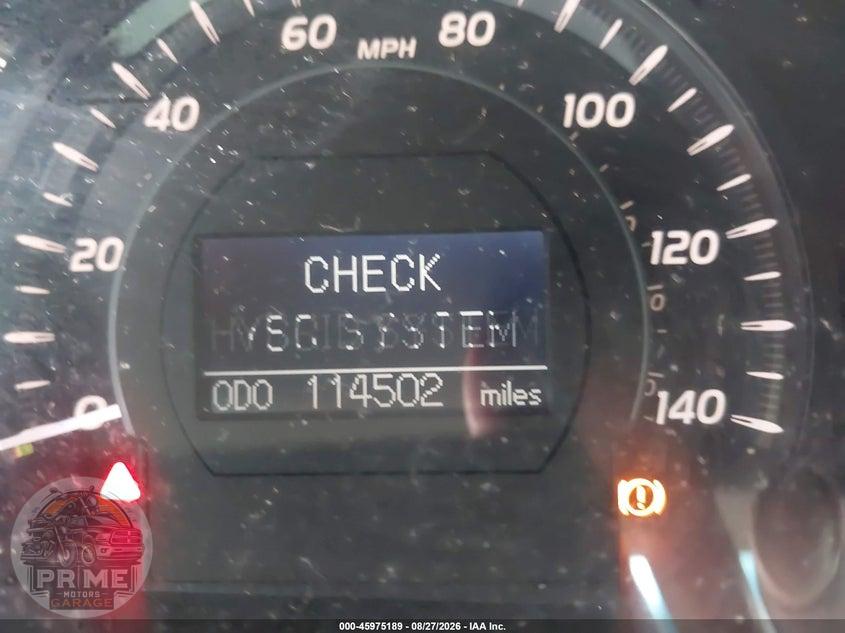2009 TOYOTA CAMRY HYBRID — фото 7