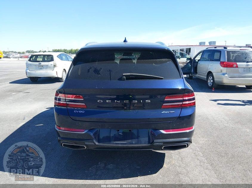 2022 GENESIS GV80 3.5T AWD ADVANCED — фото 16