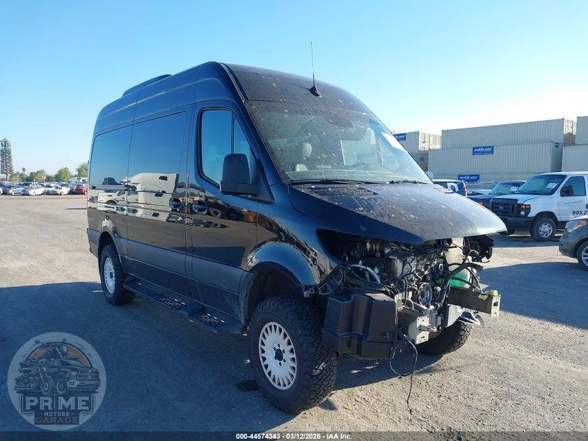 2024 MERCEDES-BENZ SPRINTER 2500 STANDARD ROOF 4-CYL DIESEL HO