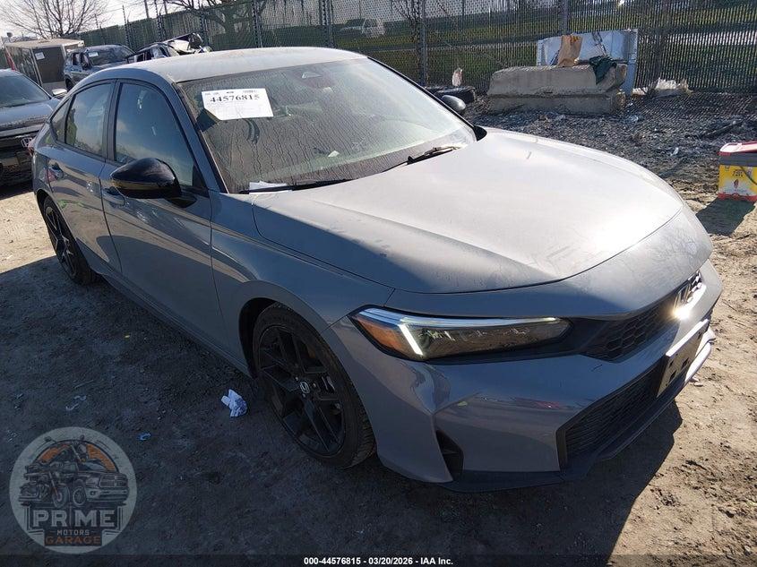 2025 HONDA CIVIC SEDAN SPORT