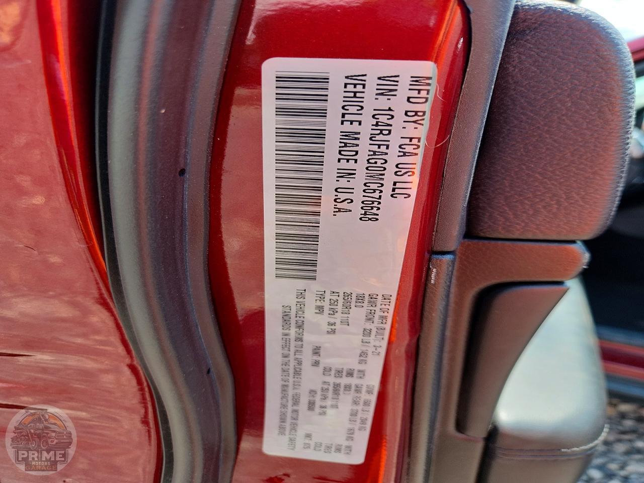 2021 JEEP GRAND CHEROKEE — фото 13