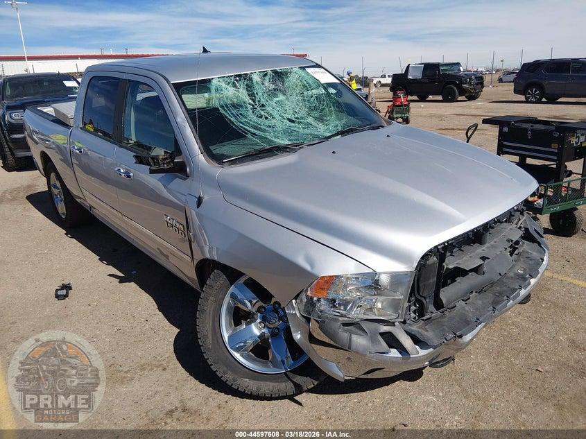 2017 RAM 1500 BIG HORN  4X4 6'4 BOX