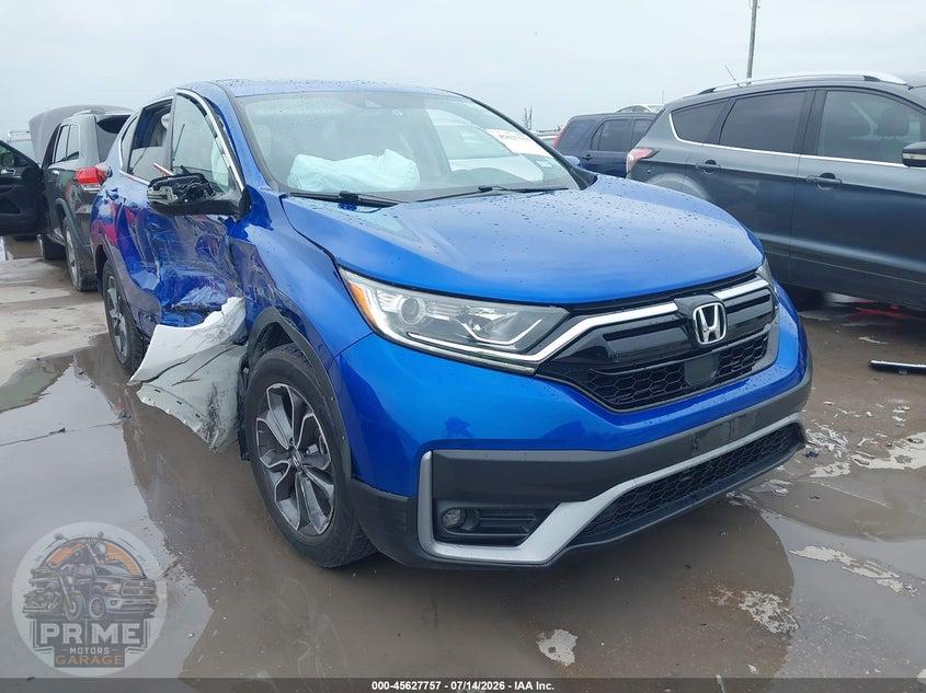 2021 HONDA CR-V 2WD EX-L — фото 1