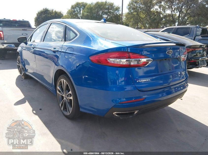2020 FORD FUSION TITANIUM — фото 3