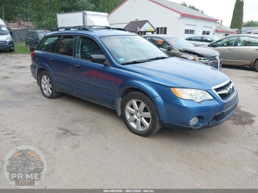 2008 SUBARU OUTBACK 2.5I/2.5I L.L. BEAN EDITION — фото 1