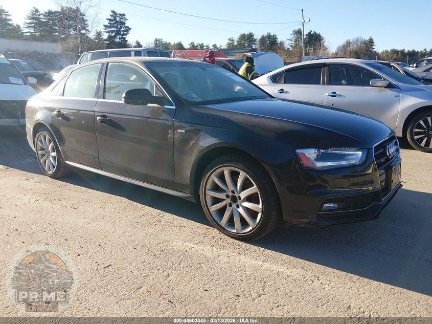 2014 AUDI A4 2.0T PREMIUM