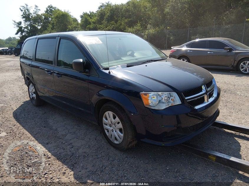 2014 DODGE GRAND CARAVAN SE