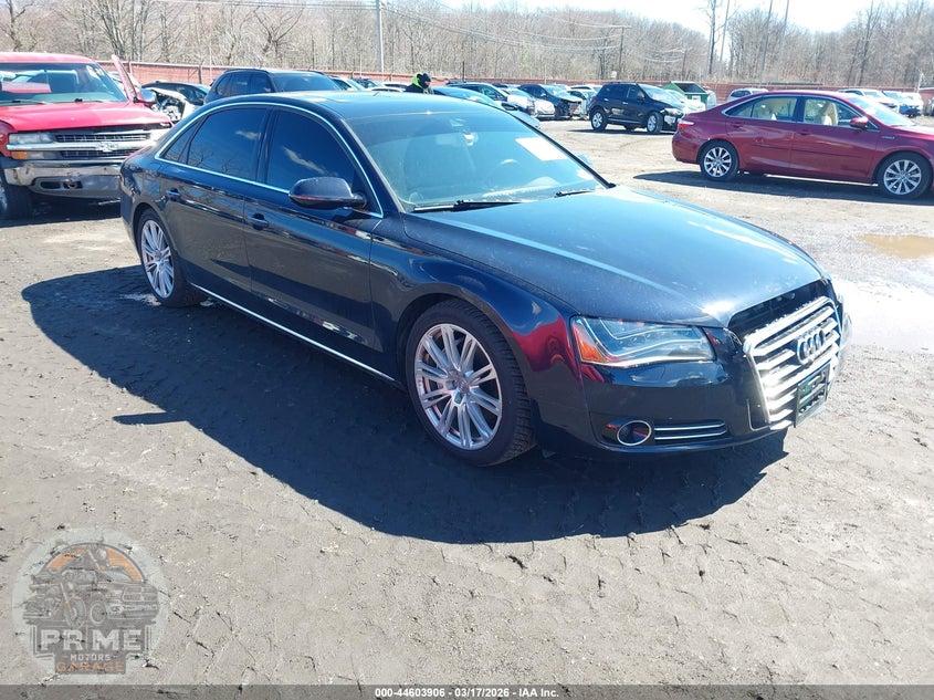 2014 AUDI A8 L 3.0 TDI