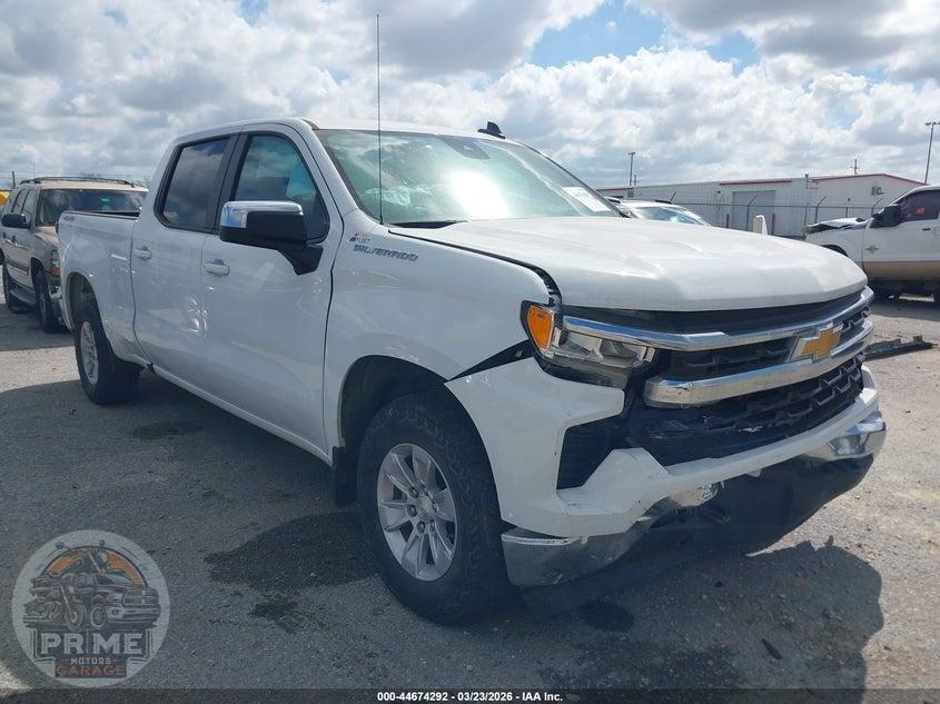 2023 CHEVROLET SILVERADO 1500 4WD  STANDARD BED LT
