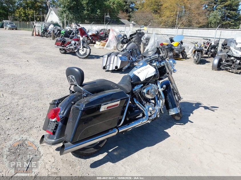 2009 HARLEY-DAVIDSON FLHR (ROAD KING) — фото 4