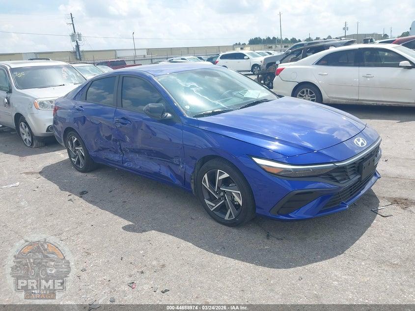 2025 HYUNDAI ELANTRA SEL SPORT