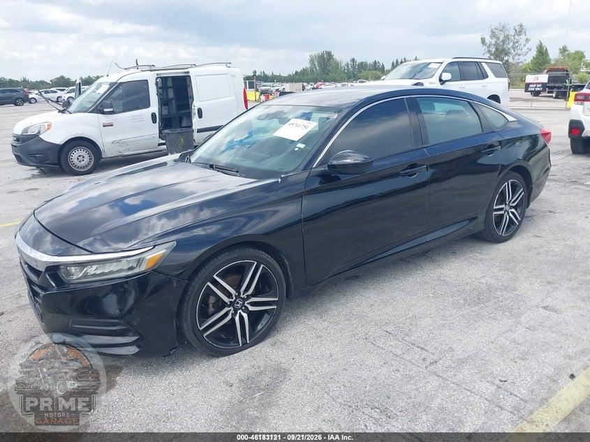 2020 HONDA ACCORD LX — фото 2