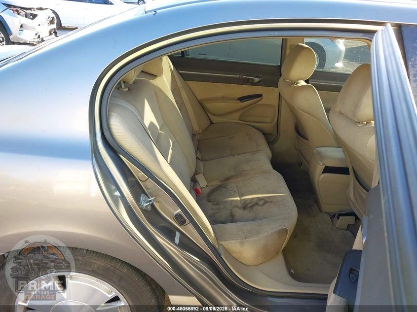 2008 HONDA CIVIC HYBRID — фото 8