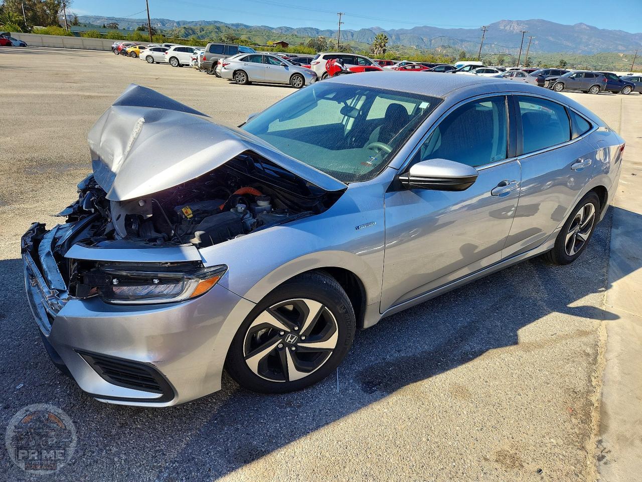 2021 HONDA INSIGHT — фото 1