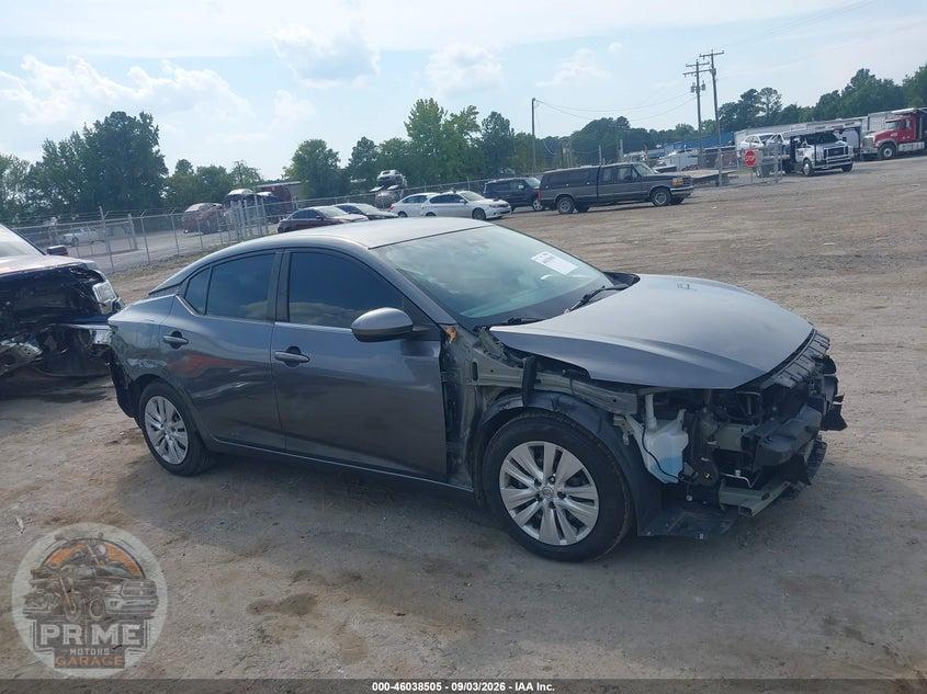 2020 NISSAN SENTRA S XTRONIC CVT — фото 14