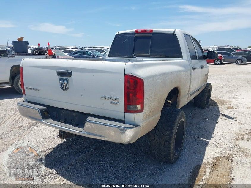 2005 DODGE RAM 3500 SLT/LARAMIE — фото 4