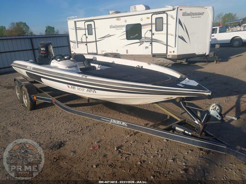 1996 JAVELIN BOAT - MOTOR - TRAILER