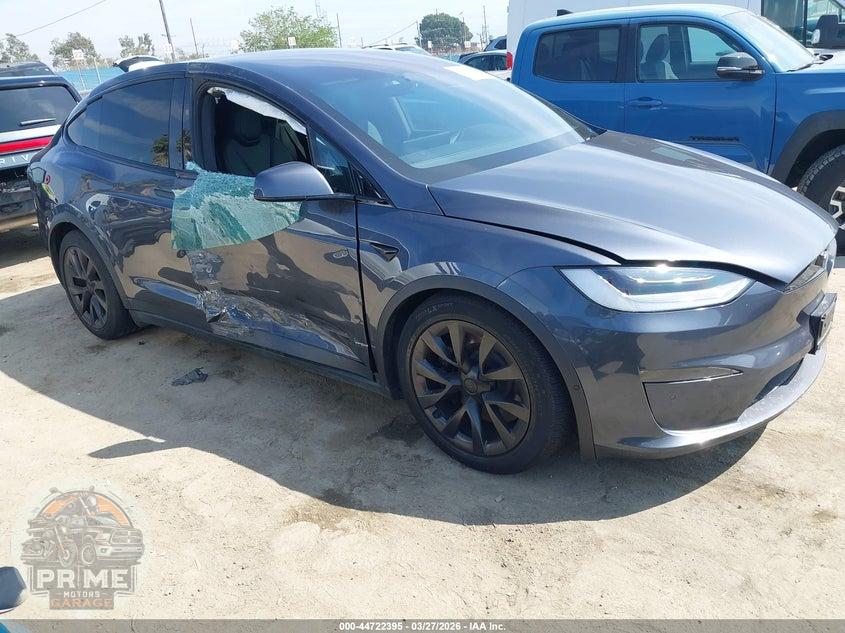 2023 TESLA MODEL X DUAL MOTOR ALL-WHEEL DRIVE/STANDARD RANGE
