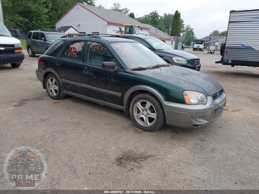 2004 SUBARU IMPREZA OUTBACK SPORT — фото 1