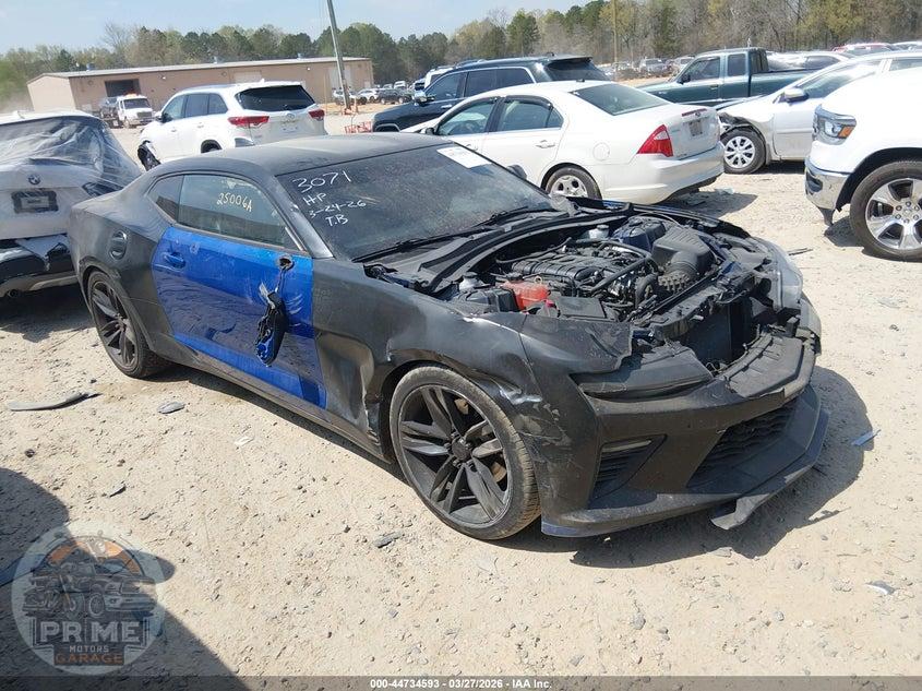 2018 CHEVROLET CAMARO 2SS
