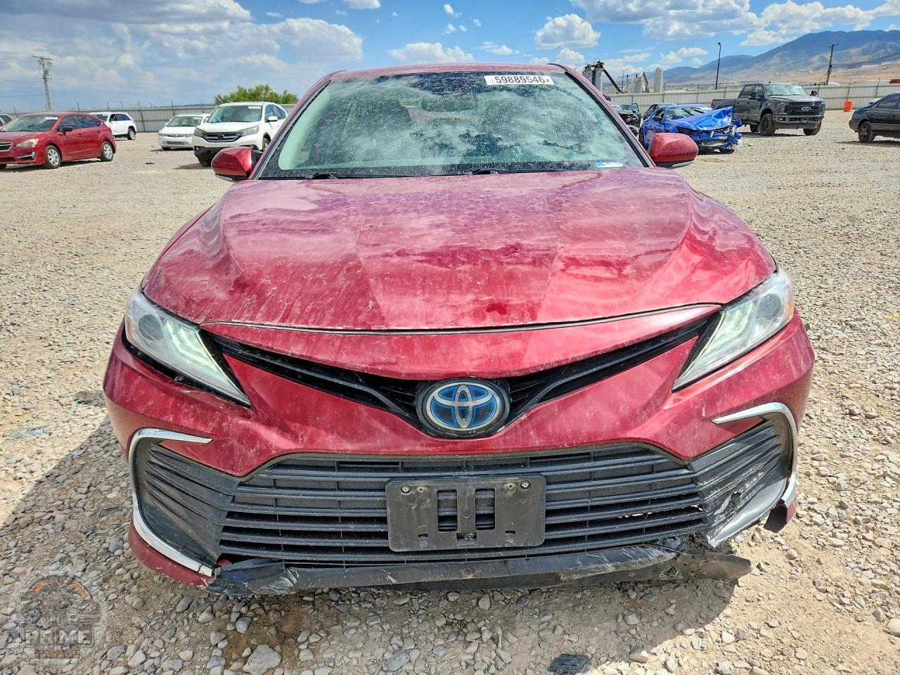 2022 TOYOTA CAMRY — фото 5