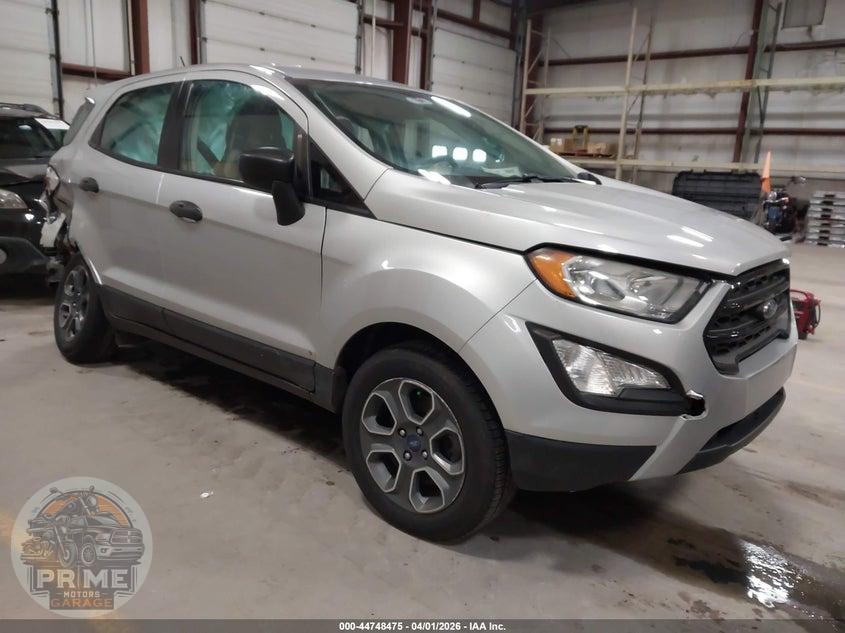 2018 FORD ECOSPORT S