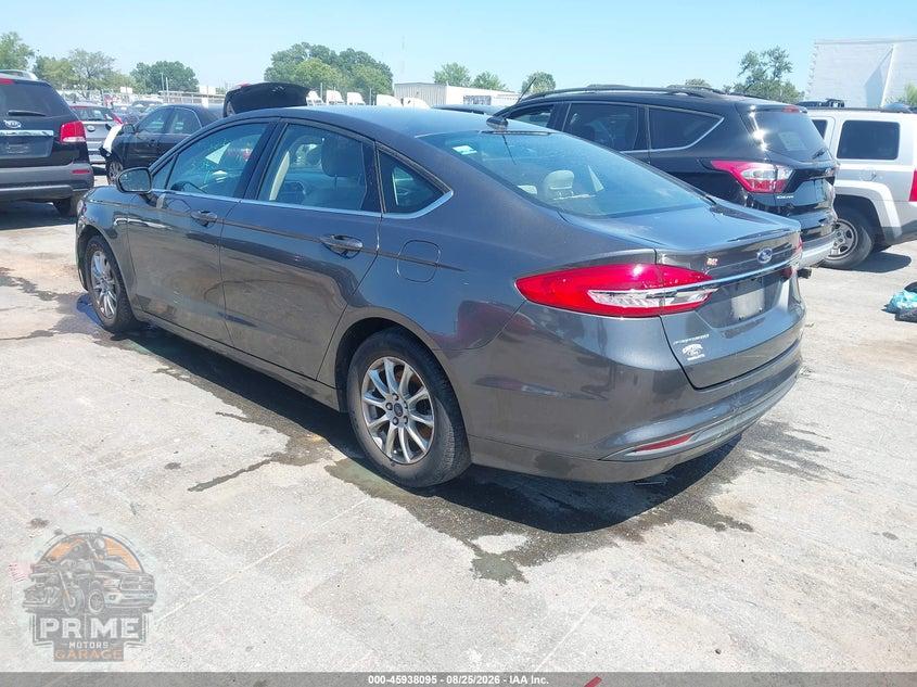 2017 FORD FUSION S — фото 3