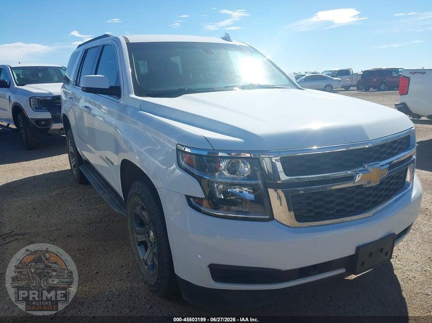 2019 CHEVROLET TAHOE LS — фото 1