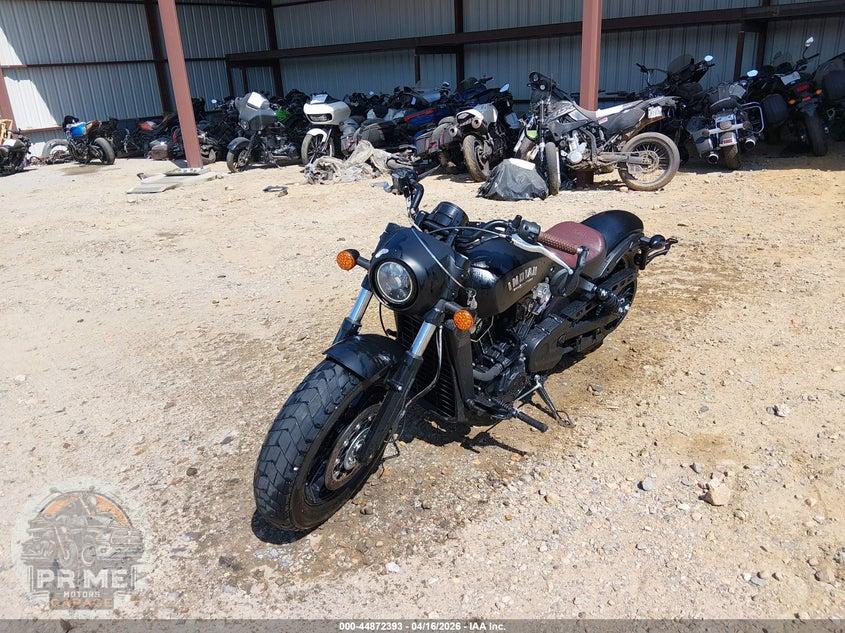 2020 INDIAN MOTORCYCLE CO. SCOUT BOBBER ABS — фото 2