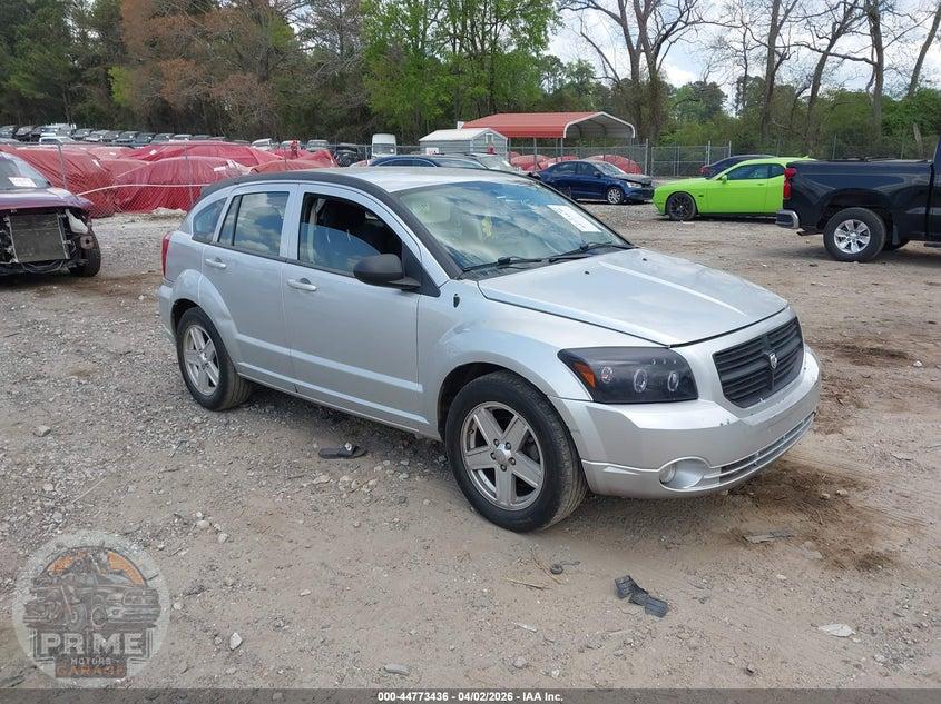 2012 DODGE CALIBER SXT