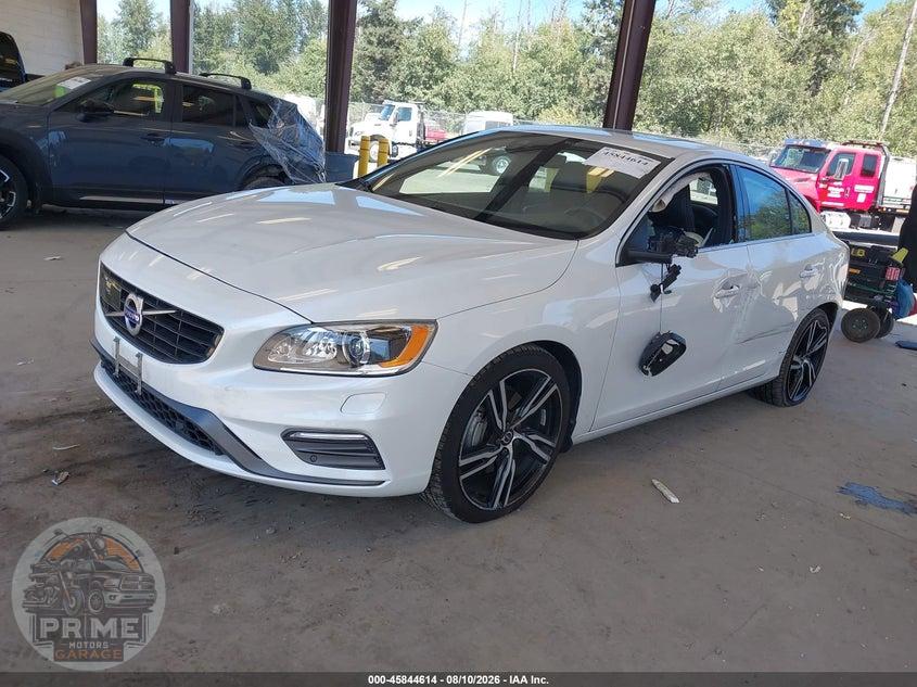 2017 VOLVO S60 T6 R-DESIGN PLATINUM — фото 2