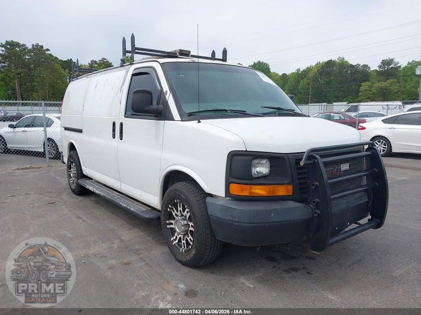 2008 GMC SAVANA WORK VAN