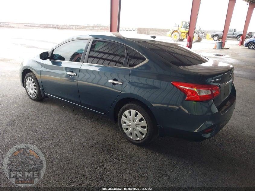 2017 NISSAN SENTRA SV — фото 3