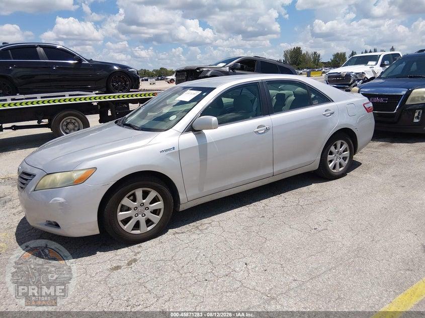 2008 TOYOTA CAMRY HYBRID — фото 2