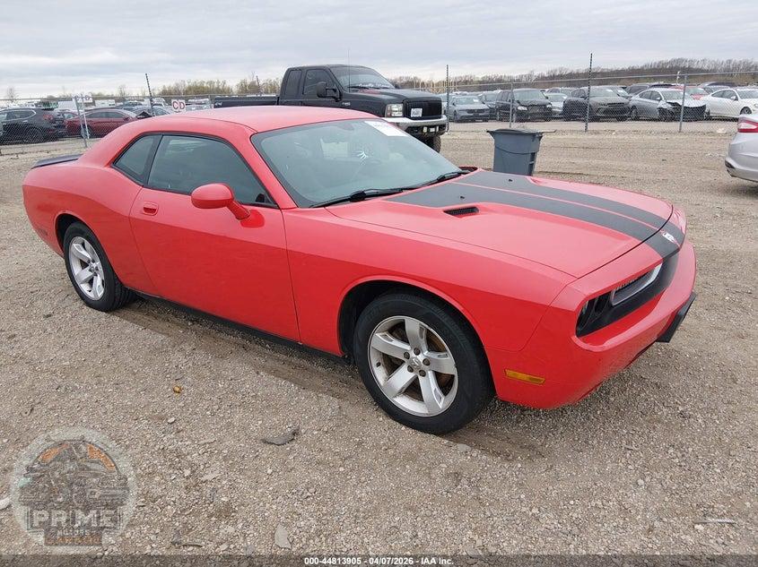 2010 DODGE CHALLENGER SE
