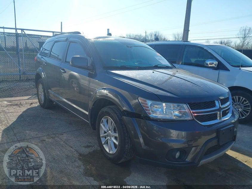 2015 DODGE JOURNEY SXT