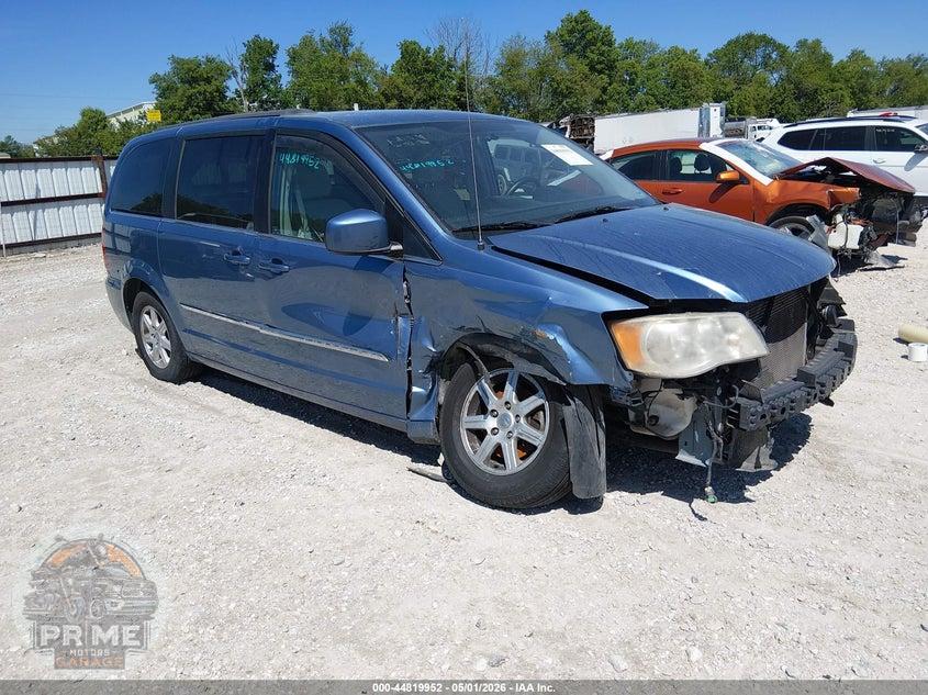 2011 CHRYSLER TOWN & COUNTRY TOURING
