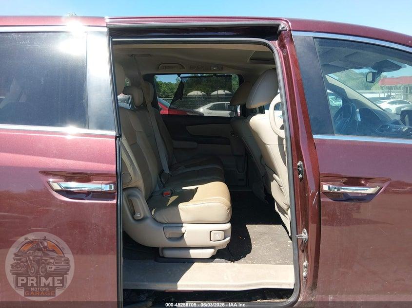 2016 HONDA ODYSSEY EX-L — фото 8