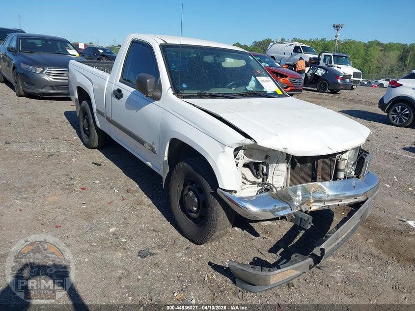 2007 CHEVROLET COLORADO WORK TRUCK