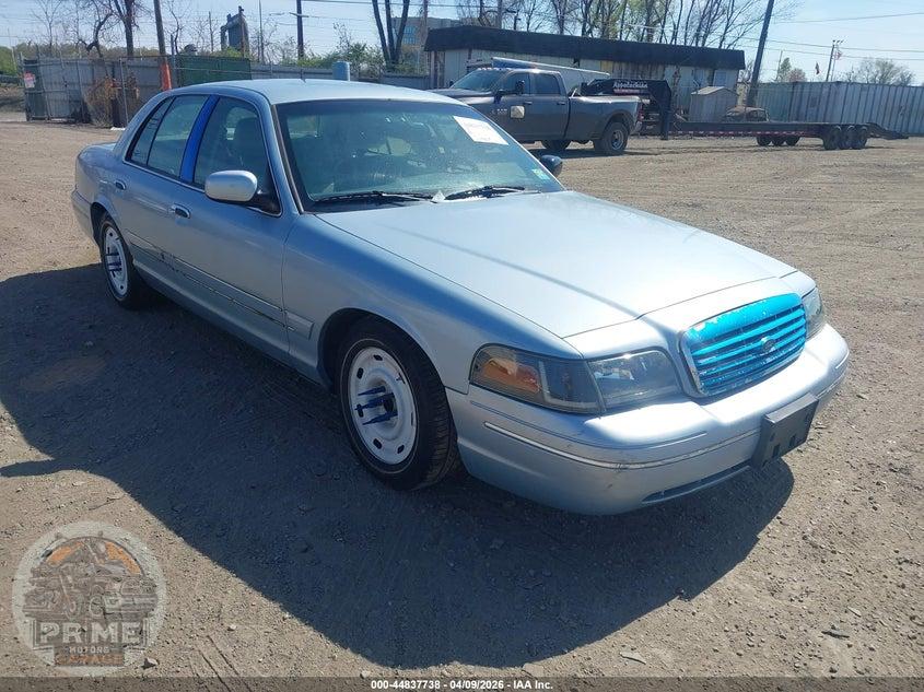 2003 FORD CROWN VICTORIA LX