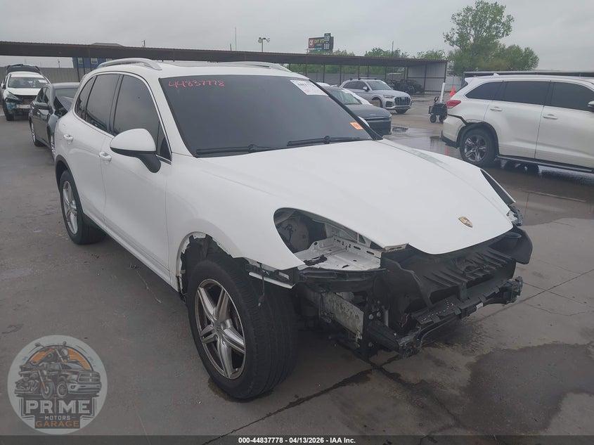 2012 PORSCHE CAYENNE