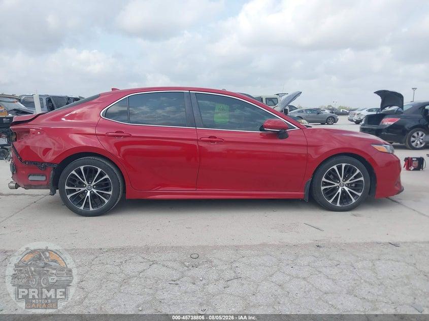2019 TOYOTA CAMRY SE — фото 14