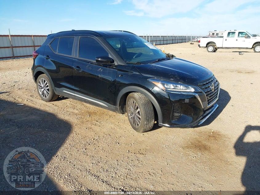 2024 NISSAN KICKS SR XTRONIC CVT