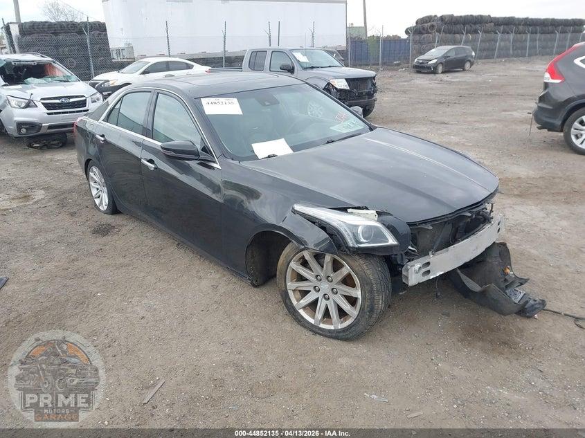2015 CADILLAC CTS LUXURY