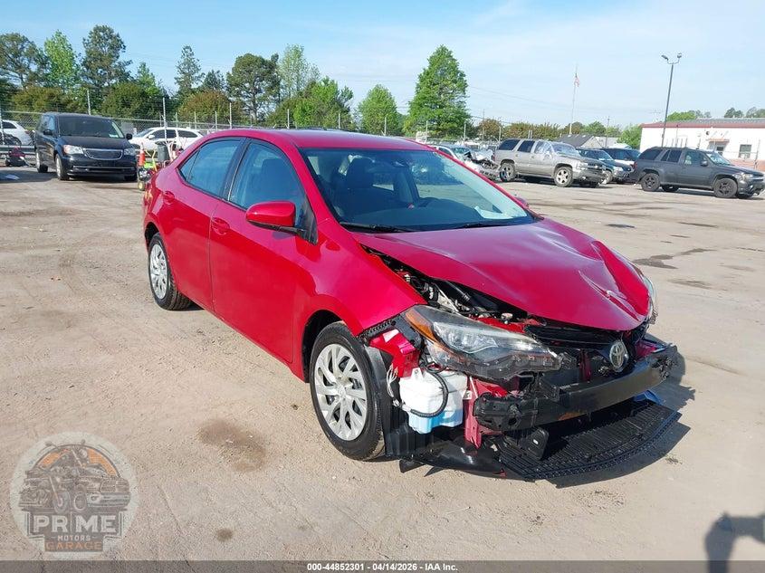 2017 TOYOTA COROLLA LE