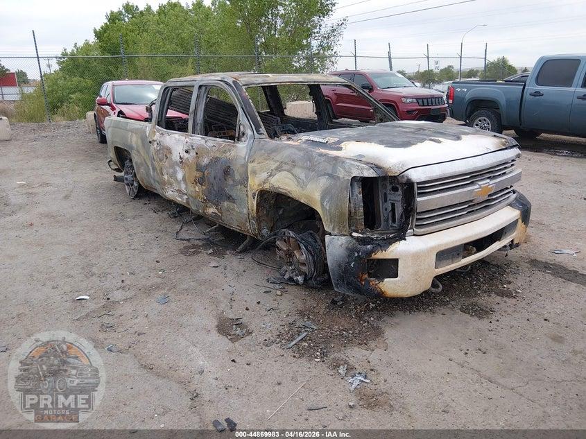 2015 CHEVROLET SILVERADO 2500HD HIGH COUNTRY