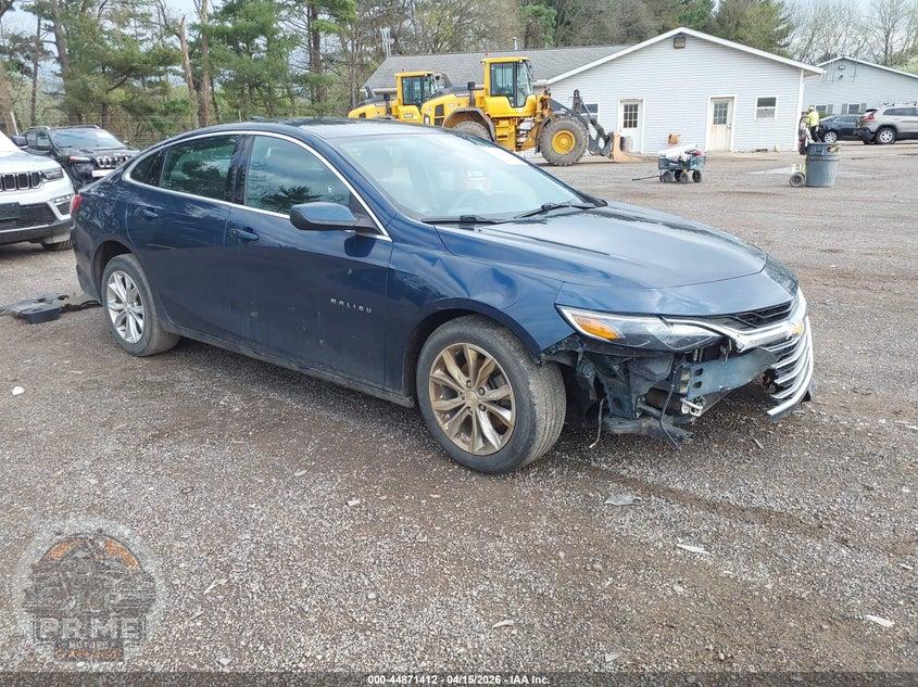 2020 CHEVROLET MALIBU FWD LT