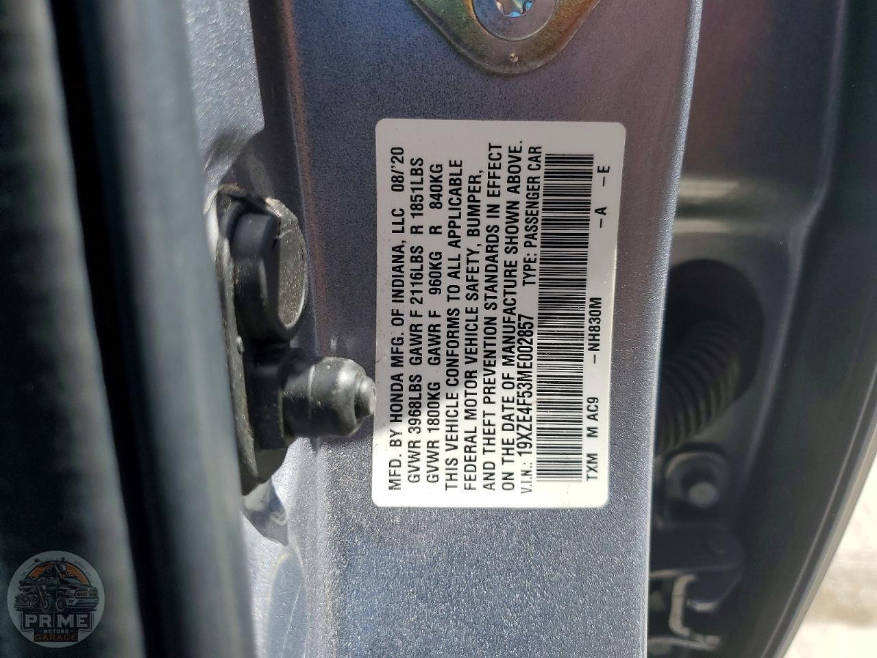 2021 HONDA INSIGHT — фото 12